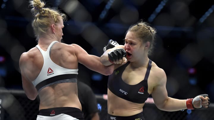 Laila Ali: Holly Holm will beat Ronda Rousey in a rematch Laila Ali: Holly Holm will beat Ronda Rousey in a rematch