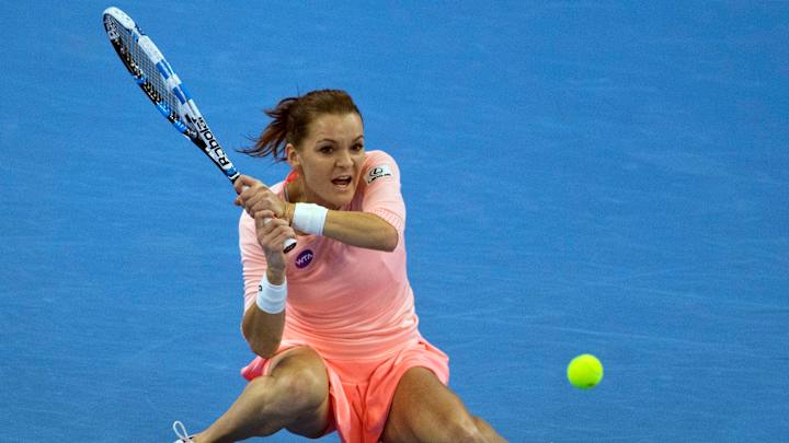Agnieszka Radwanska advances to 2nd round at Tianjin Open Agnieszka Radwanska advances to 2nd round at Tianjin Open