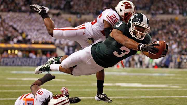 Spartans, Badgers set for early Big Ten showdown