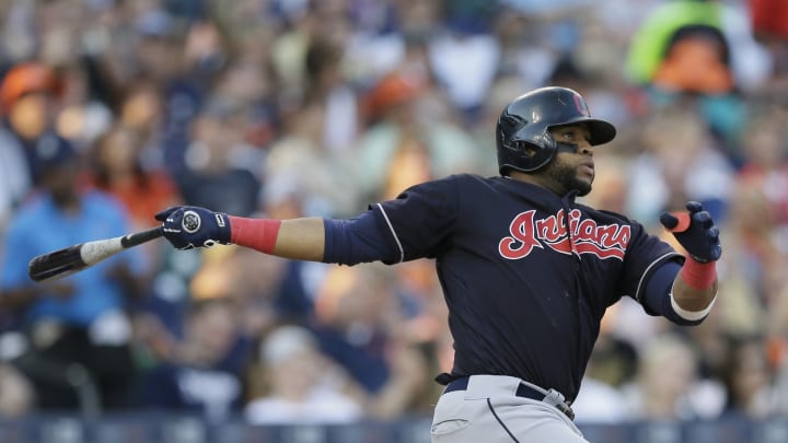 Cleveland's Santana a different kind of leadoff hitter