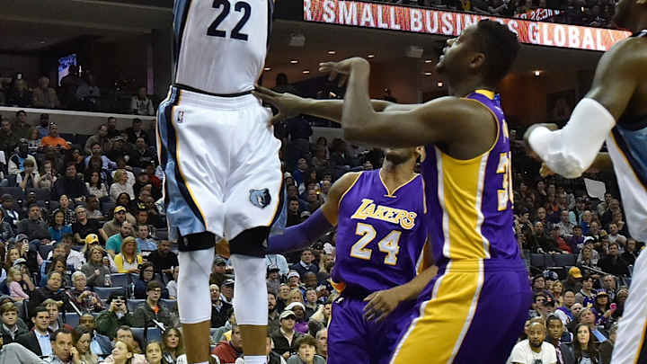 Barnes has 25 as Grizzlies defeat Lakers 128-119