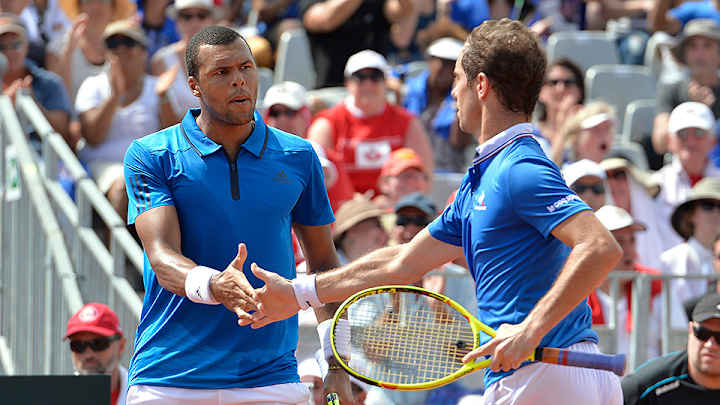 Tsonga and Gasquet seal Davis Cup victory for France