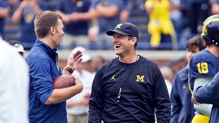 No. 4 Michigan has been special at blocking, returning punts No. 4 Michigan has been special at blocking, returning punts