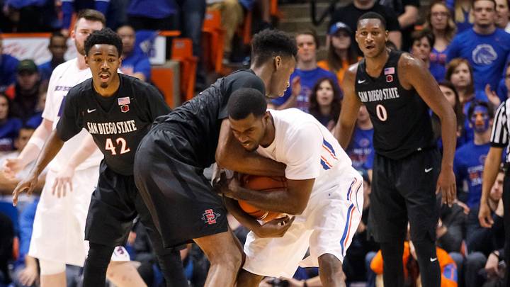 Shepard scores 13, San Diego State beats Boise State 56-56 Shepard scores 13, San Diego State beats Boise State 56-56