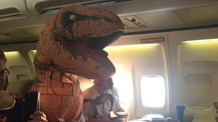 The Mariners had some all-time great rookie hazing costumes The Mariners had some all-time great rookie hazing costumes