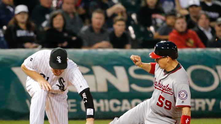 Nationals shut down after 2 big wins over White Sox