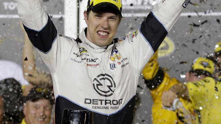 Keselowski wins for 3rd time at Kentucky Speedway