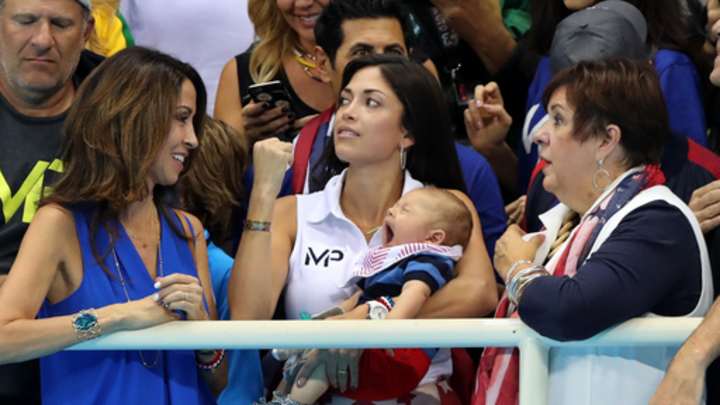 His career over, Phelps looks forward to being full-time dad His career over, Phelps looks forward to being full-time dad