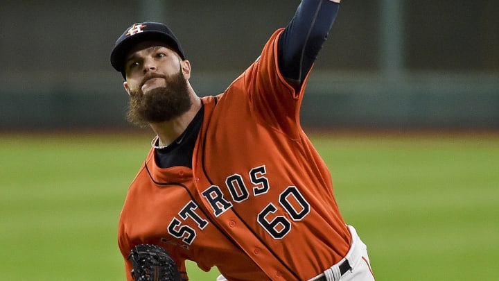 Keuchel tosses 3-hitter, Astros improve to 2-9 vs Rangers