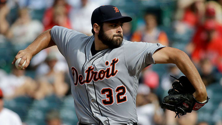 Tigers rookie Michael Fulmer no-hits Angels through 6 2/3 Tigers rookie Michael Fulmer no-hits Angels through 6 2/3