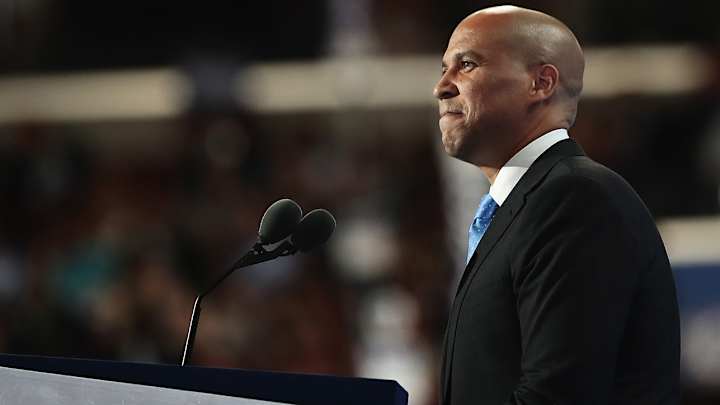 Sen. Booker: More outrage over Kaepernick than the killing of unarmed black man Sen. Booker: More outrage over Kaepernick than the killing of unarmed black man