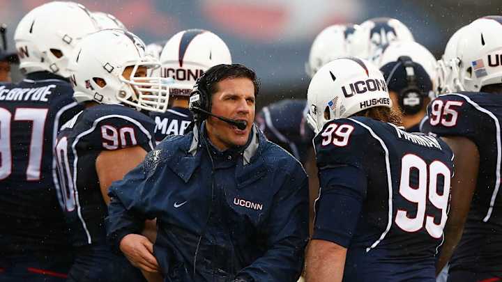 UConn coach Bob Diaco talks coaching legacy, the Huskies' future and how he landed JFK's Fettuccine Alfredo recipe