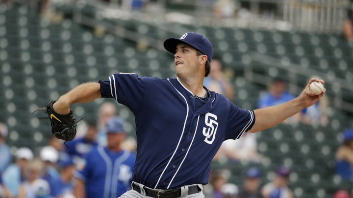 Volquez tunes up with 5 strong innings, Royals beat Padres