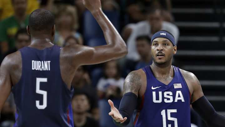 US romps to men's basketball gold, beats Serbia 96-66