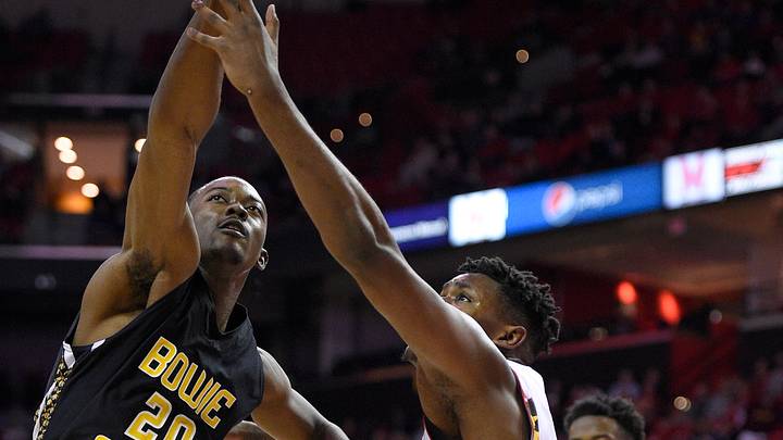 No. 2 Maryland overpowers Bowie State 93-62