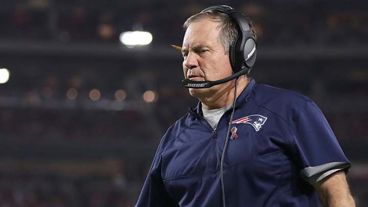 No. 7: Bill Belichick No. 7: Bill Belichick