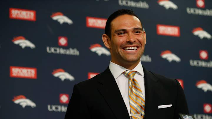 Sanchez vows to start for the Denver Broncos