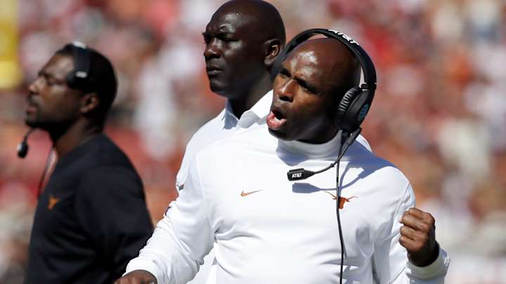Big 12 hot seats topped by Charlie Strong at Texas Big 12 hot seats topped by Charlie Strong at Texas