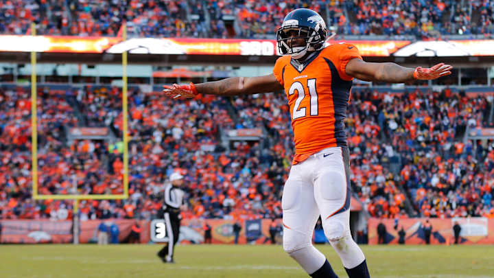 Broncos’ Aqib Talib on Cam Newton: He’s probably the most dangerous QB