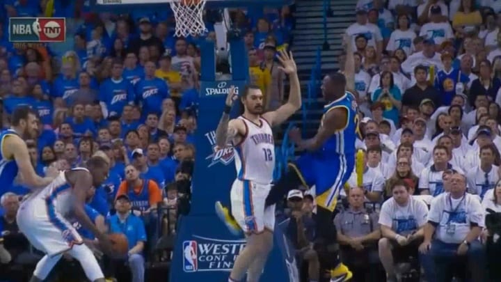 Russell Westbrook on Green’s kick: ‘It looked intentional to me’