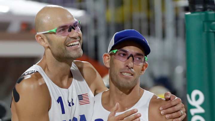 US men go long for another Olympic beach volleyball victory