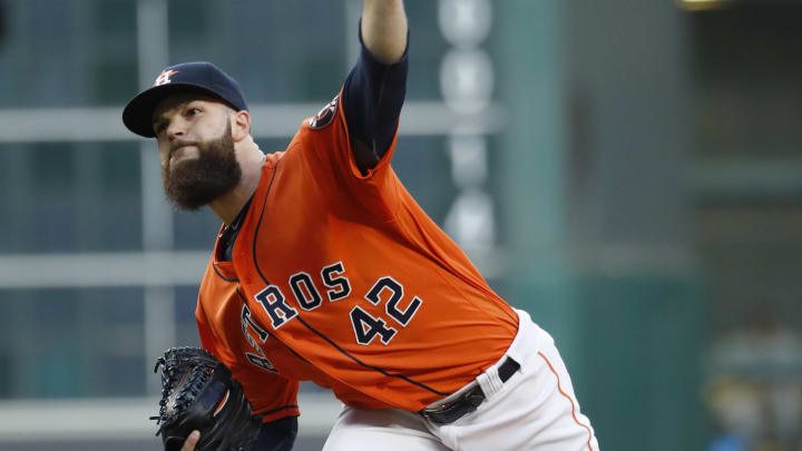 Keuchel throws 8 scoreless innings as Astros beat Tigers 1-0 Keuchel throws 8 scoreless innings as Astros beat Tigers 1-0