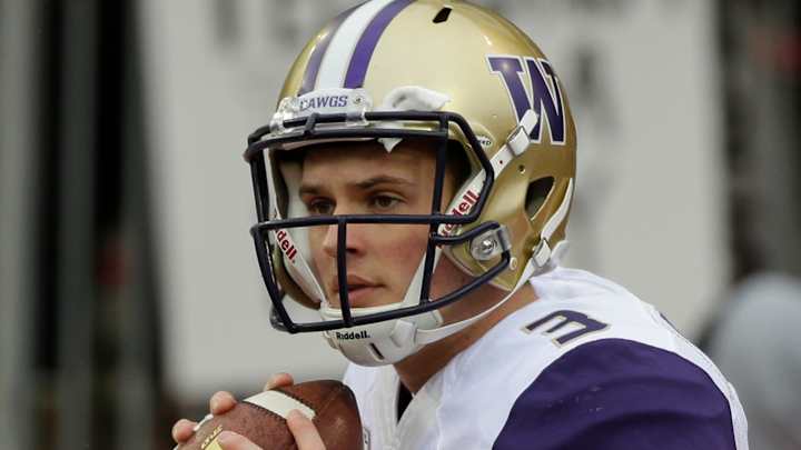 Washington hopes to ride Pac-12 title to playoff berth