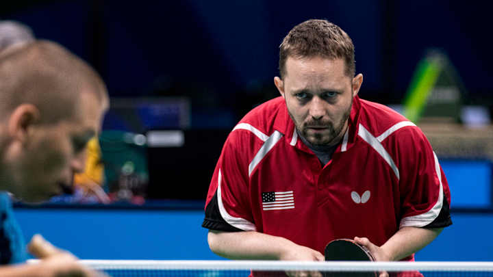 Table tennis gave a once-homeless teen a path to Paralympics