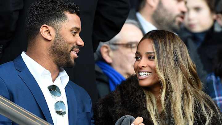 Russell Wilson is engaged to Ciara