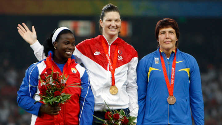 Cuban stripped of silver medal in 2008 discus for doping