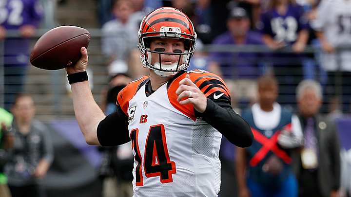 9. Andy Dalton, Cincinnati Bengals 9. Andy Dalton, Cincinnati Bengals