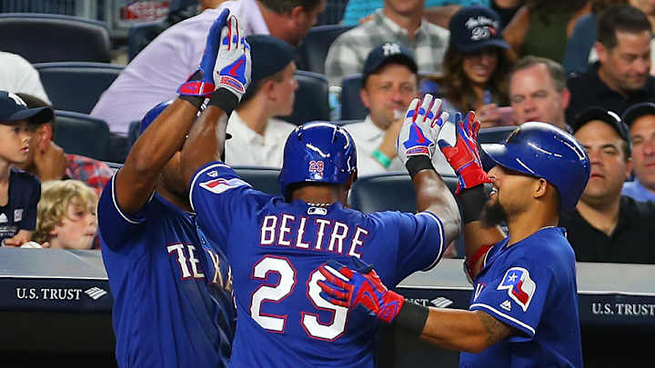 If you touch Adrian Beltre’s head, bad things will happen If you touch Adrian Beltre’s head, bad things will happen