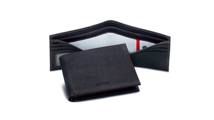 Chicago Cubs Used Uniform Wallet