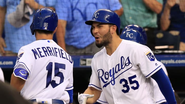 Merrifield, Volquez lead Royals to 2-1 win over Indians