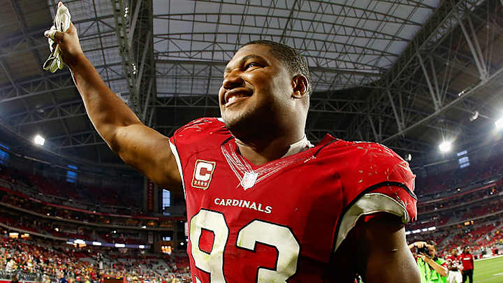 No. 9: Cardinals' Calais Campbell