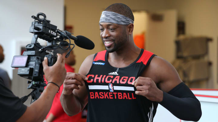 Dwyane Wade on leaving Heat: 'I have no ill will toward the organization'