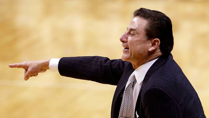 Pitino: Will use offseason to decide future with Louisville Pitino: Will use offseason to decide future with Louisville