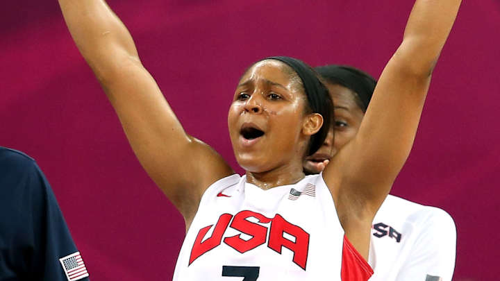 US Olympic women hold off select team 88-84