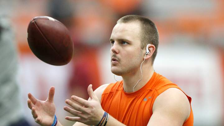 Syracuse's Dino Babers: football program is trending up