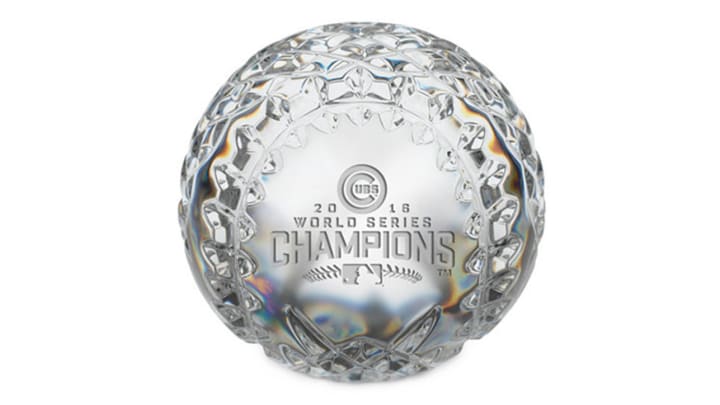 Chicago Cubs 2016 World Series Champions Crystal Baseball Chicago Cubs 2016 World Series Champions Crystal Baseball