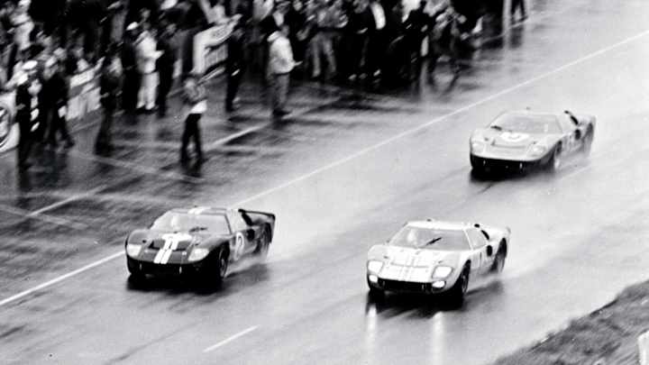 Watch the Bittersweet Story Behind the Ford GT40's 1966 Le Mans Photo Finish Watch the Bittersweet Story Behind the Ford GT40's 1966 Le Mans Photo Finish