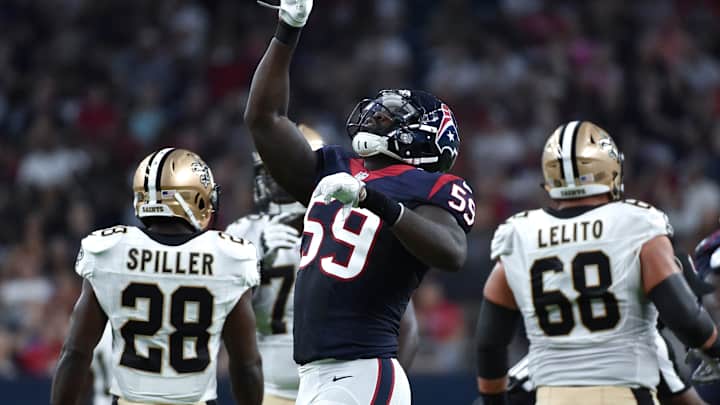Osweiler, Texans topple Saints 16-9 Osweiler, Texans topple Saints 16-9
