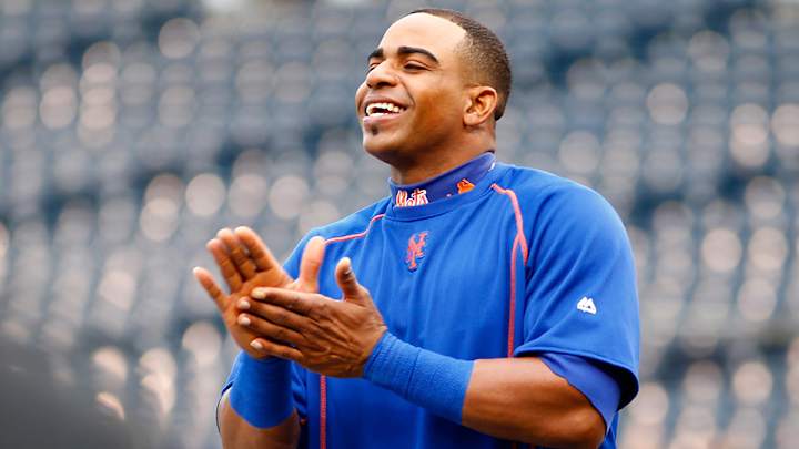Cespedes said he was out of cars and then showed up in an Alfa Romeo