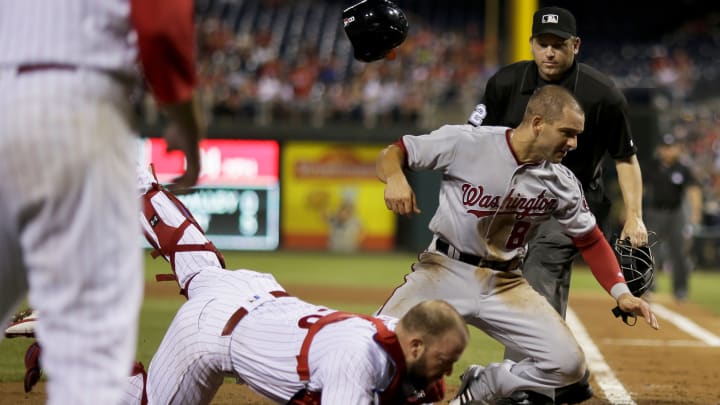 Scherzer dominant as Nationals edge Phillies 3-2