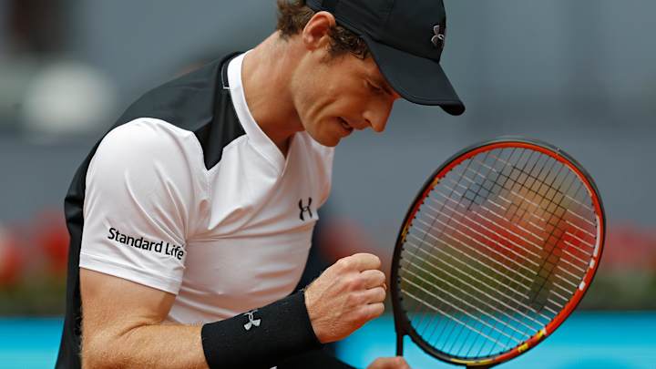 Murray beats Berdych to reach Madrid Open semifinals