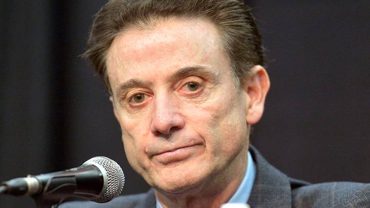 Louisville announces more sanctions for men's basketball
