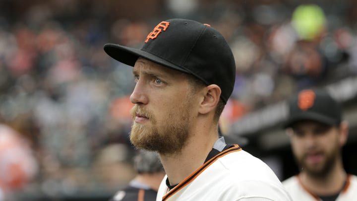 RF Hunter Pence returns to Giants after missing 48 games
