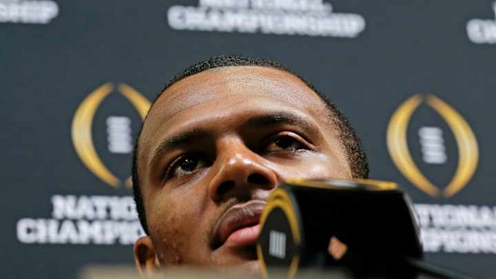Keys to a home gave Deshaun Watson and family a new start