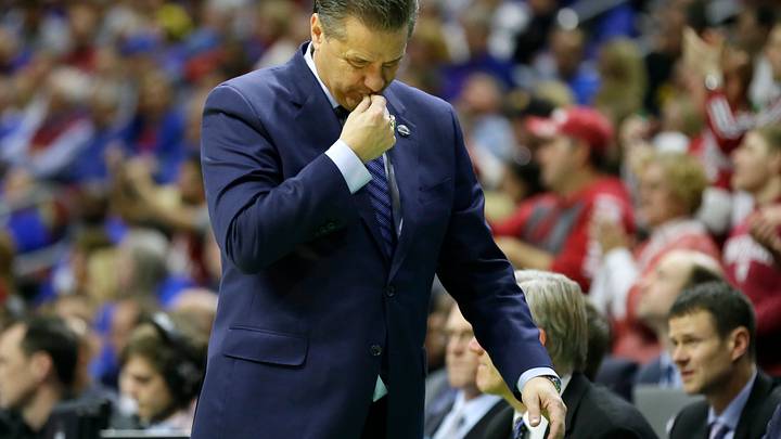 Kentucky falters, loses to Indiana 73-67
