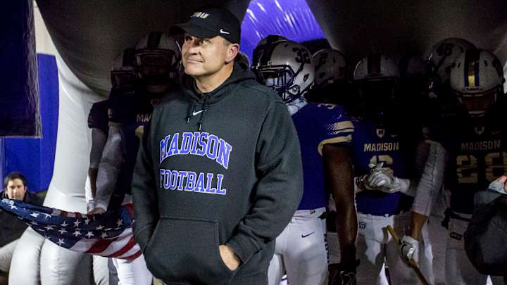 James Madison suspends seven players from football team James Madison suspends seven players from football team